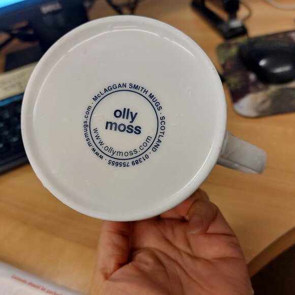 Now Panic and Freak Out Mug Cup Coffee Tea Olly Moss CUPS - Picture 2 of 5